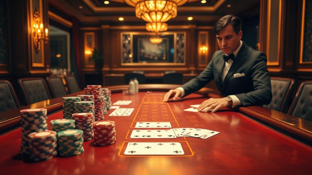 การเล่นบาคาร่าบนจอใหญ่และมือถือ