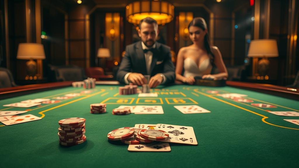 เค้าไพ่มังกร บาคาร่า