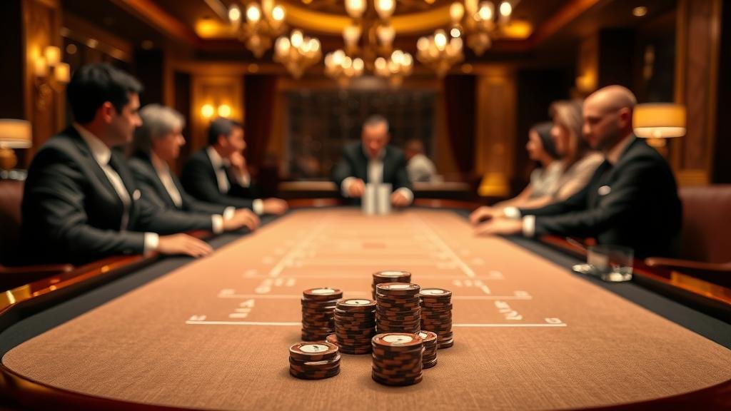 การวิเคราะห์สถิติบาคาร่าด้วยแท็บเล็ต