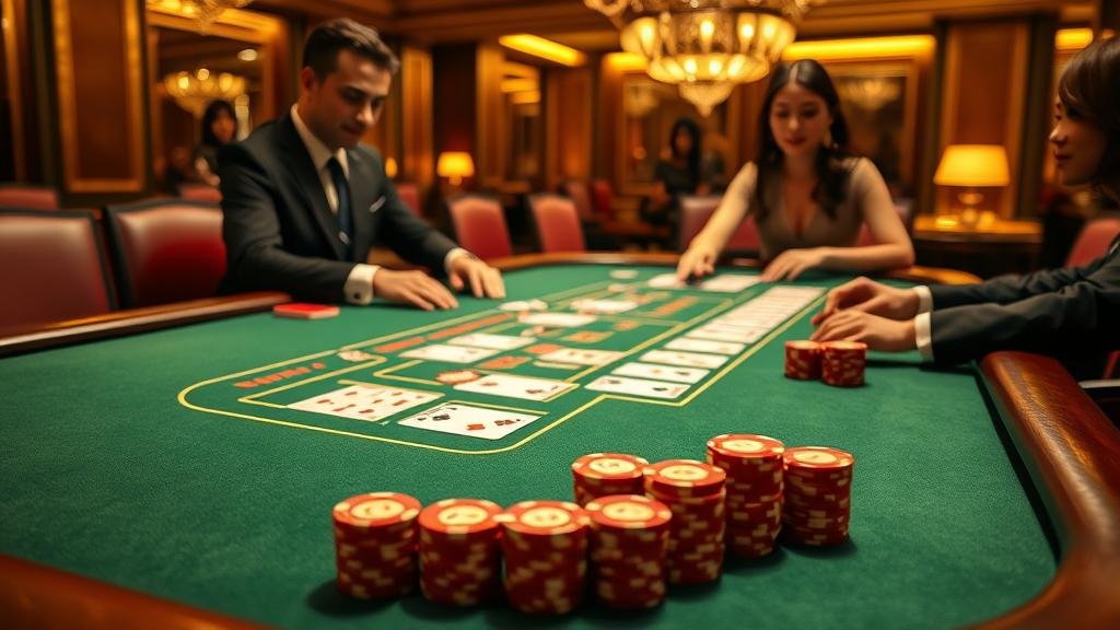 การเลือกห้องบาคาร่าบนเว็บไทย