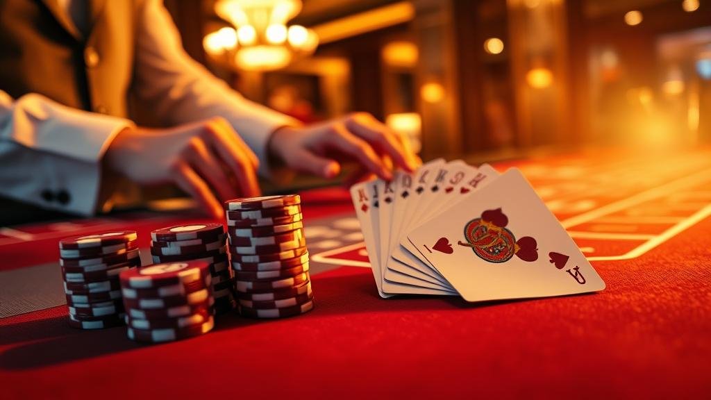 การบริหารงบประมาณและเดินเงินในเกมบาคาร่า