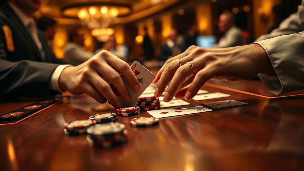 การเล่นบาคาร่าแบบสควีซบนมือถือ