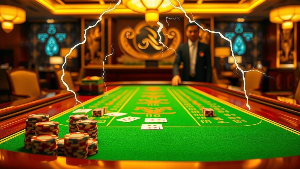 เปิดคัมภีร์บาคาร่า AE สายฟ้า: สูตรเด็ด AsiaGaming ยั่งยืน พร้อมเคล็ดลับทำเงิน