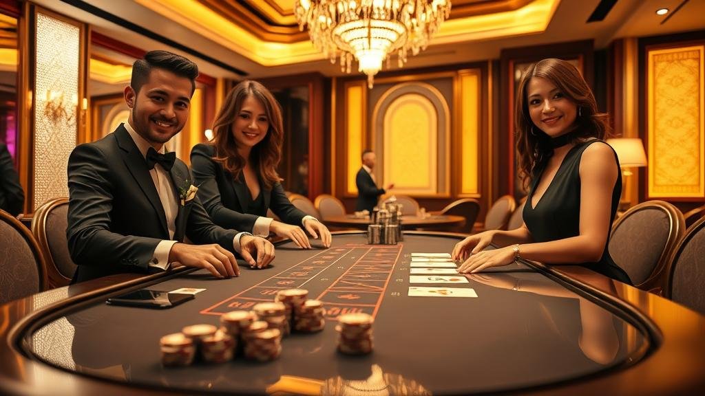 อินเทอร์เฟซบาคาร่า N2Live ที่รวดเร็ว