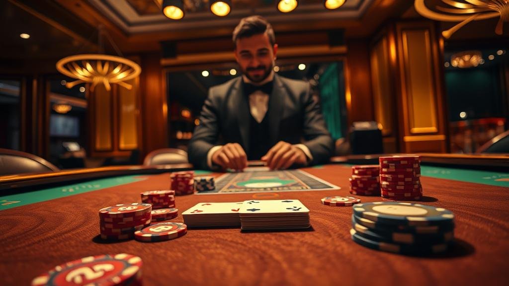 การเช็คอัตราจ่ายบาคาร่าและวางเดิมพัน