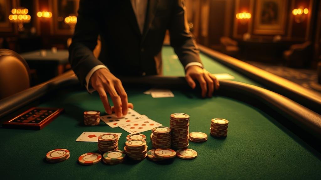 ภาพแสดงกลยุทธ์เดินเงิน บาคาร่า สองติด