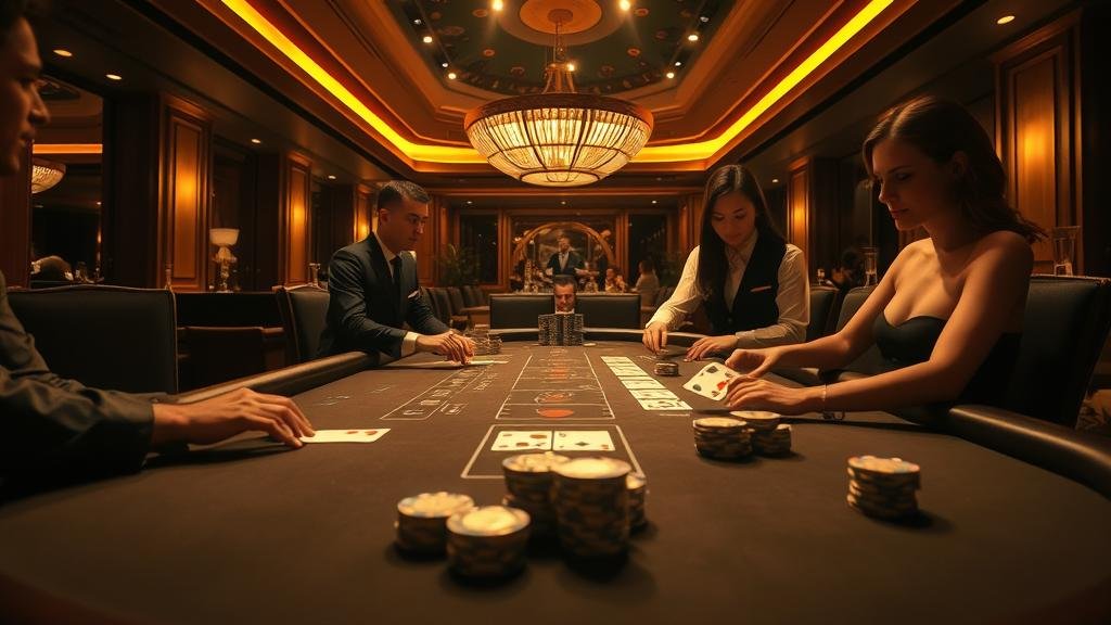 รวมเทคนิค บาคาร่า ทุกค่าย: วิเคราะห์ สูตรจัดสรร งบ ยั่งยืน