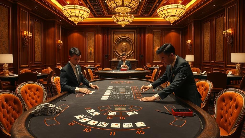 เจาะลึกสูตรบาคาร่า BBIN, Entwine, Portomaso: ปั้นทุนกลางคืน, เลือกห้องเด็ด, อ...