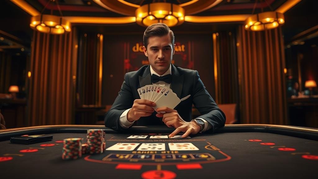 การวางแผนการเงินและการตัดสินใจในเกมบาคาร่า