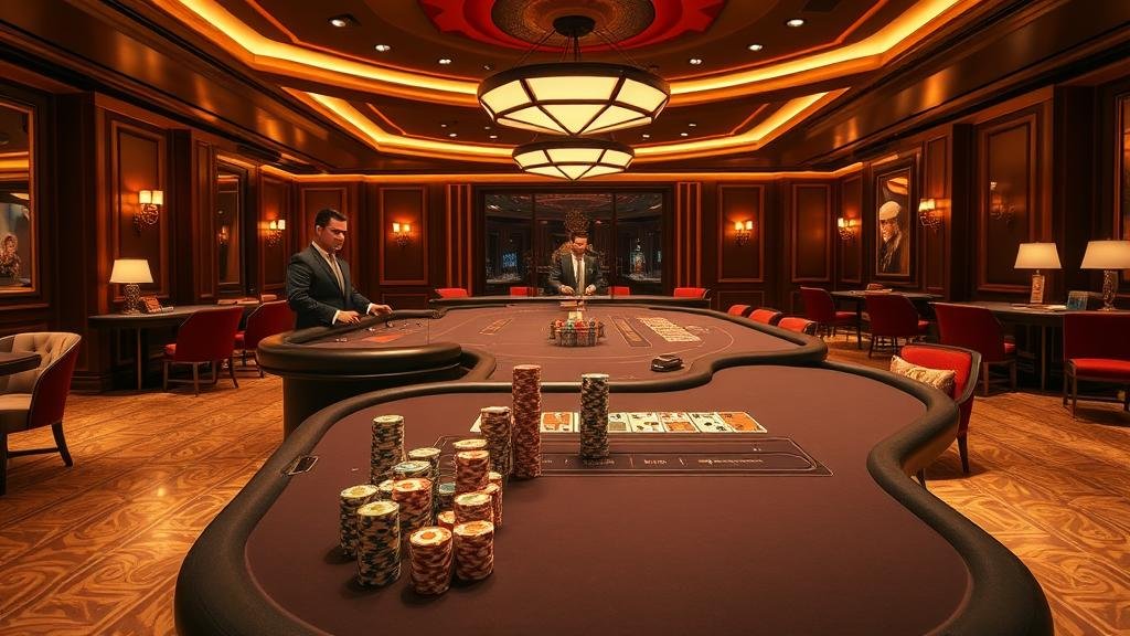 เปรียบเทียบบาคาร่า Entwine และ Portomaso