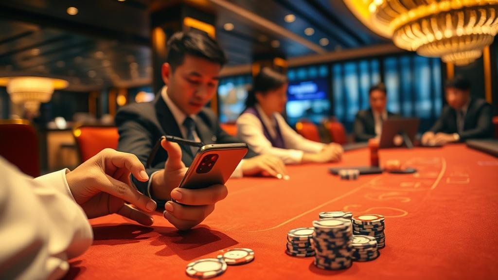 การวิเคราะห์สถิติบาคาร่าบนมือถือ