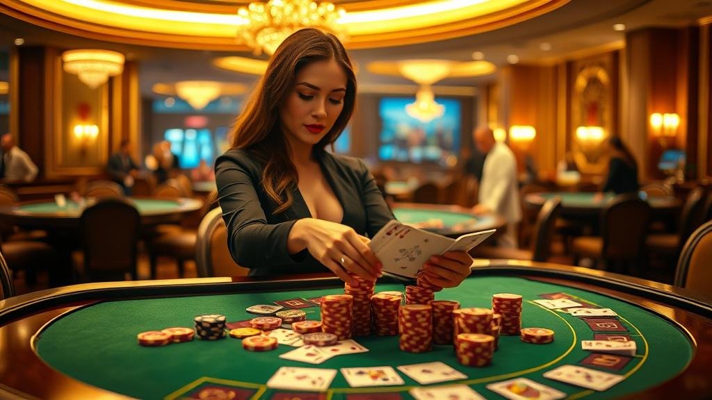 การเล่นบาคาร่าสดบน iPad