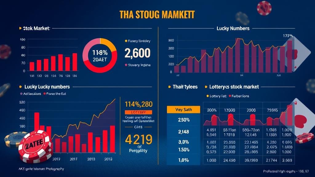มือถือสลากกินแบ่งพร้อมตัวเลขนำโชค