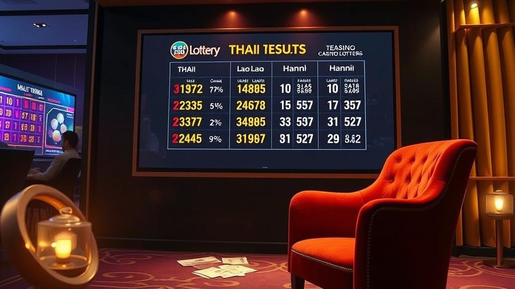 การวิเคราะห์สถิติและแนวทางหวย