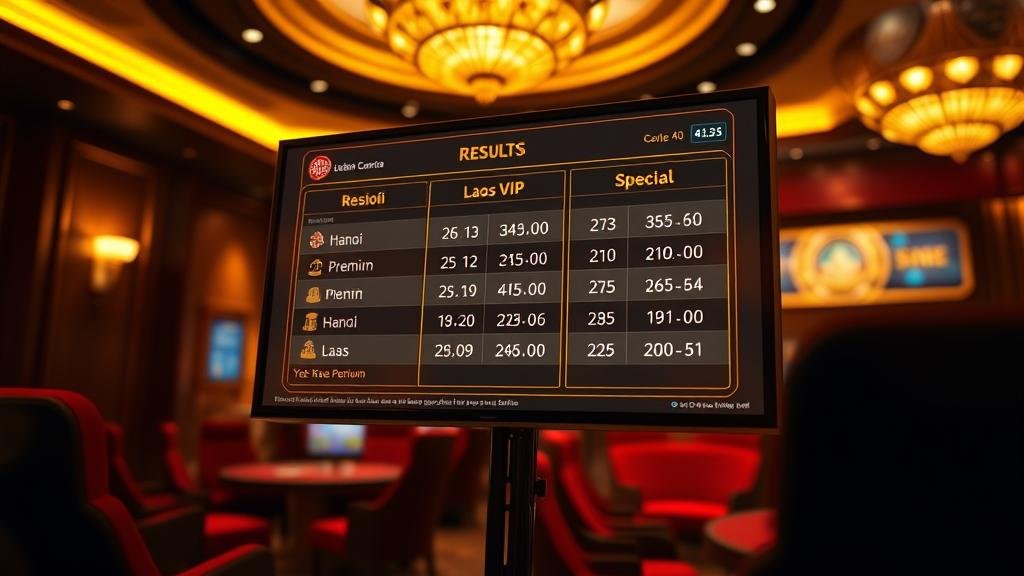 การออกรางวัลยี่กีพิเศษ