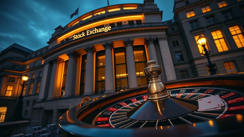 ภาพตึก Moscow Exchange สัญลักษณ์ตลาดหุ้นรัสเซีย