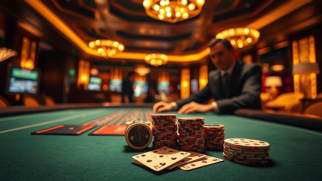 เกมบาคาร่าสดจากค่าย Evolution