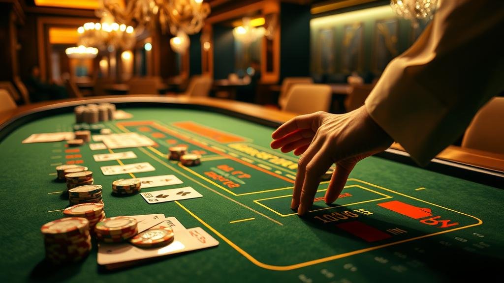 การวางเดิมพันบาคาร่าด้วยกลยุทธ์