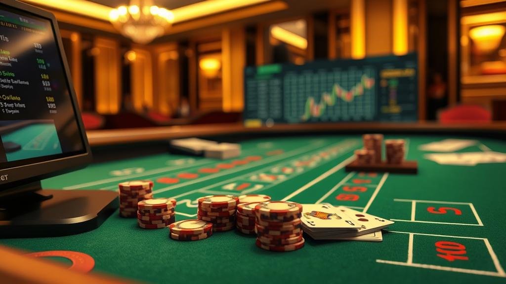 สถิติบาคาร่าแบบต่างๆ