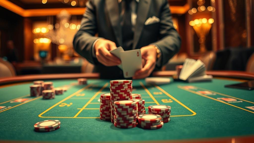 วิเคราะห์เค้าไพ่บาคาร่าบนแท็บเล็ต Android