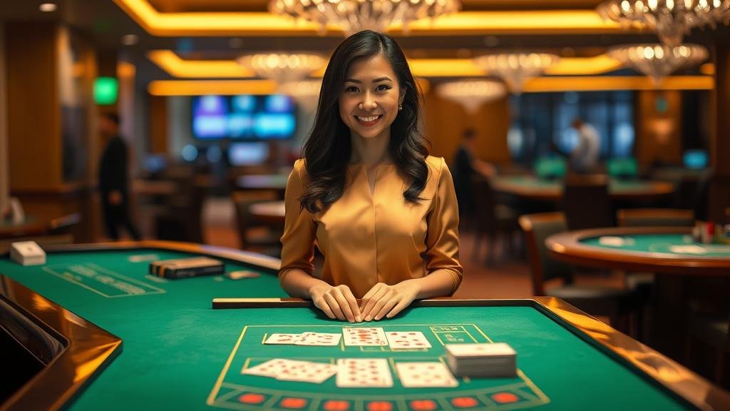 เค้าไพ่มังกรยาว บาคาร่า