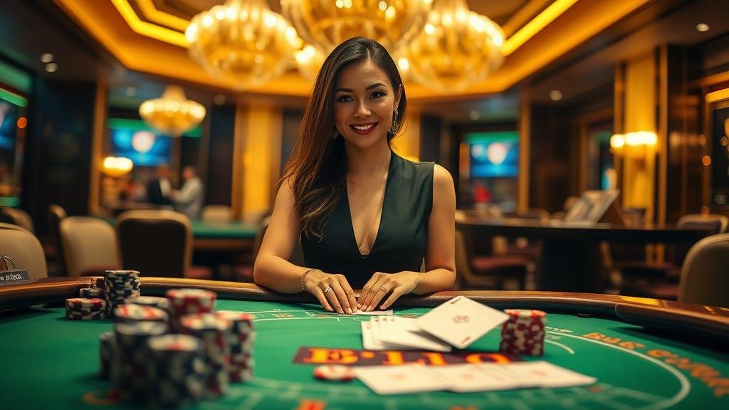 เลือกโต๊ะบาคาร่า Android