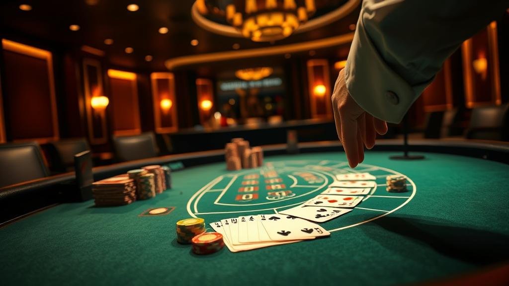 การอ่านเค้าไพ่บาคาร่า