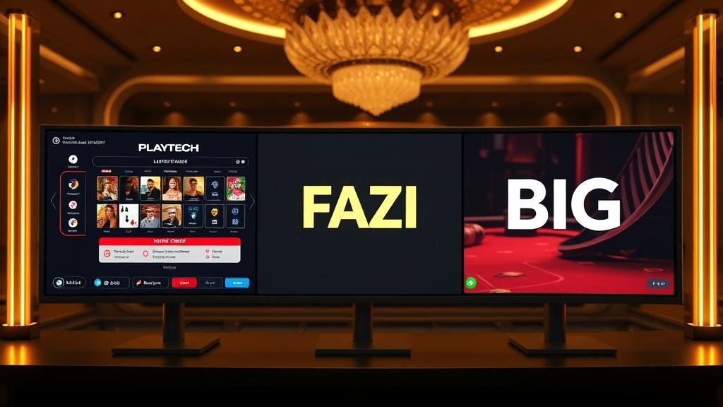 คู่มือเลือกห้องบาคาร่า Playtech Fazi BG: สูตรปั้นทุนถนนใหญ่ คืนทุนไว