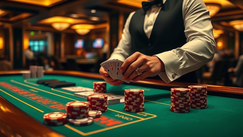 บาคาร่า: เจาะลึกสูตรเลือกโต๊ะ Entwine แม่นยำ เข้าใจง่าย ดูสถิติ 24 ชม.