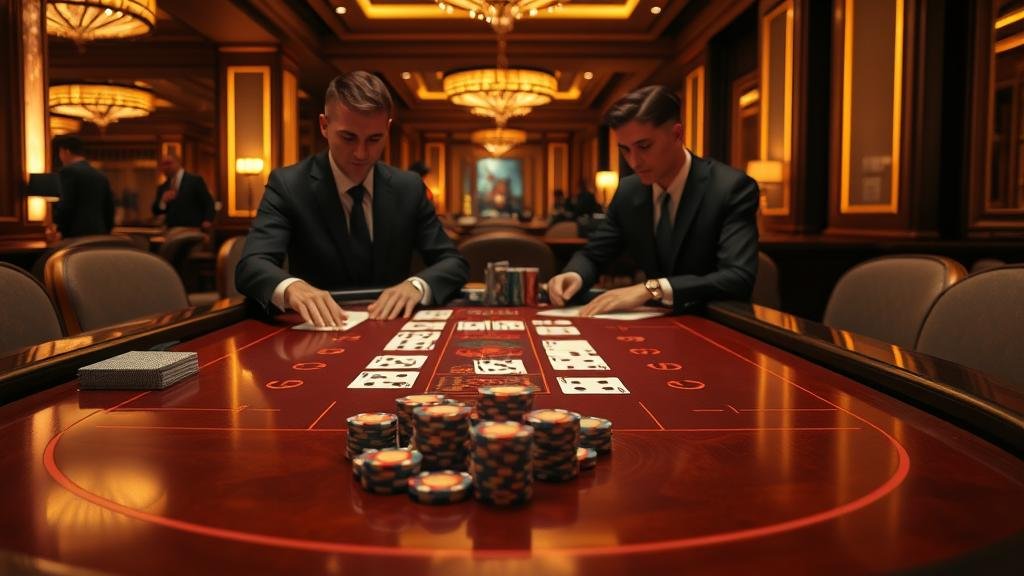 การอ่านเค้าไพ่ บาคาร่า Evolution