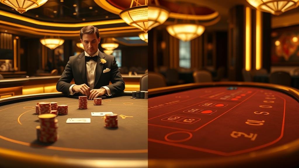 การตัดสินใจเล่นบาคาร่าบนมือถือ