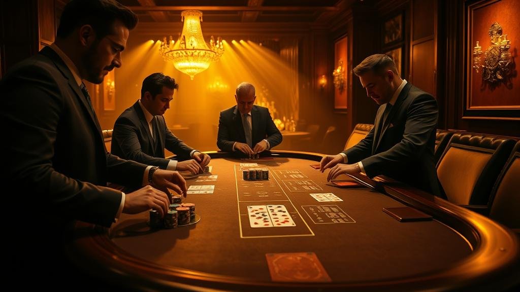 เทคนิคการเปิดไพ่บาคาร่า