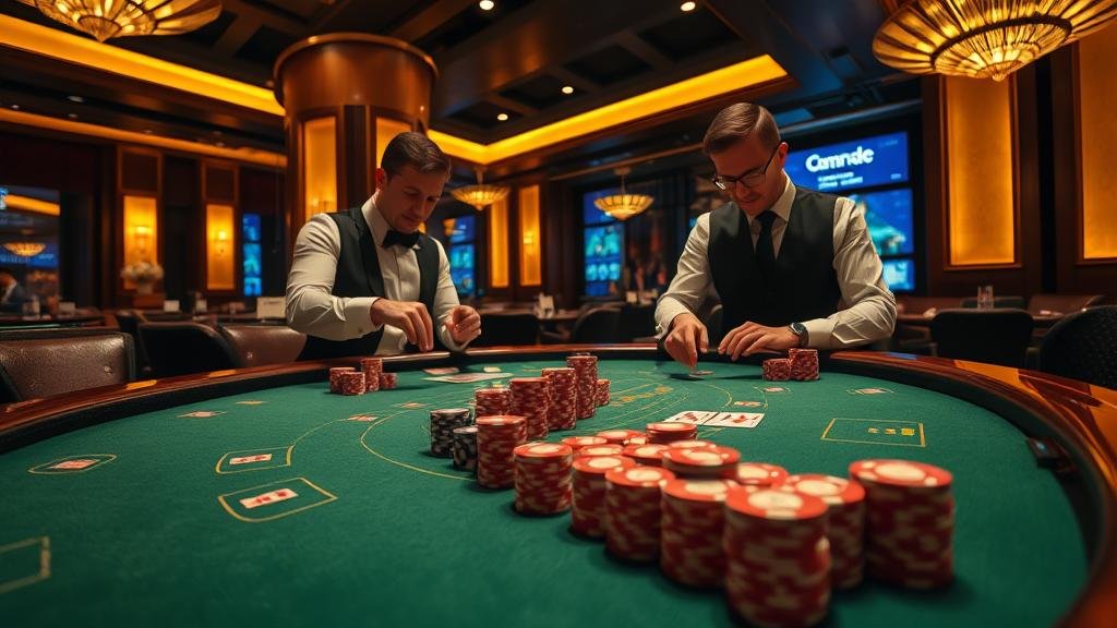 อ่านสถิติบาคาร่าบนแท็บเล็ต