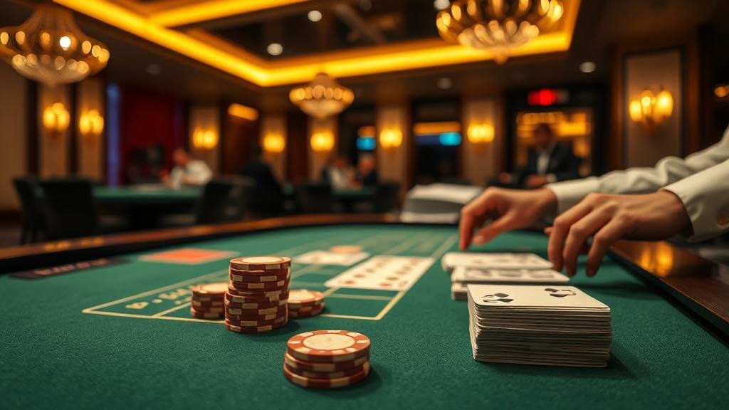 ตารางสถิติเค้าไพ่บาคาร่า