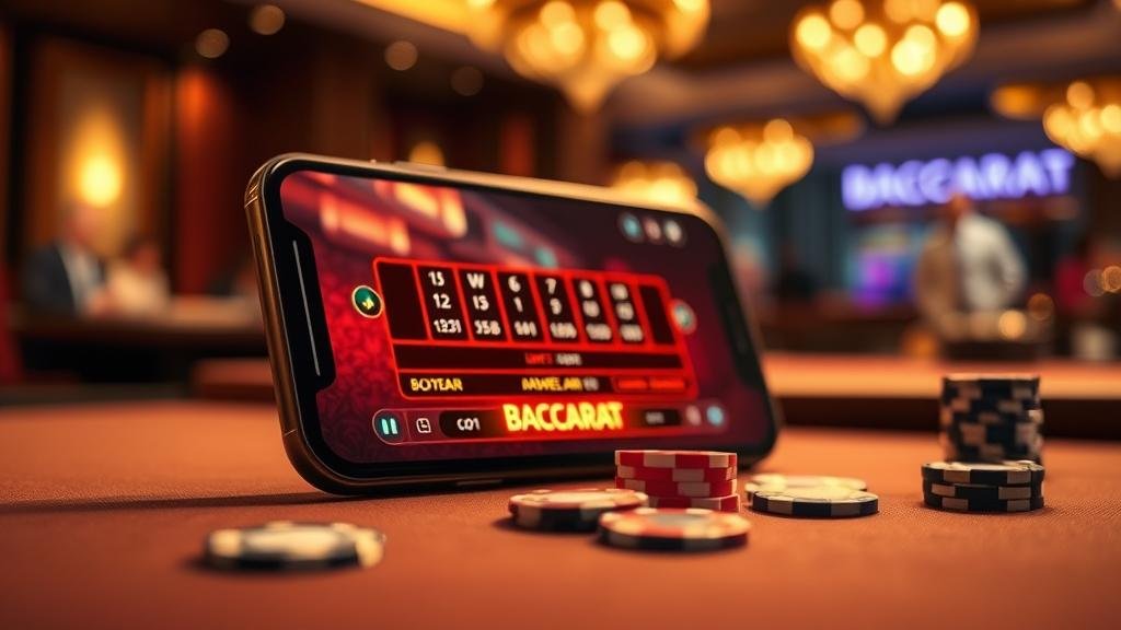 บาคาร่า Playtech บนมือถือ