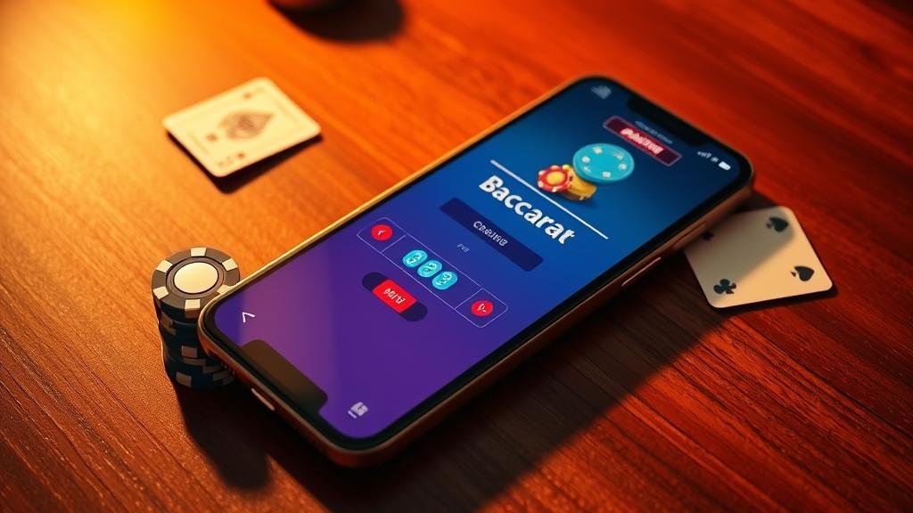 อินเทอร์เฟซบาคาร่า Fazi บนมือถือ