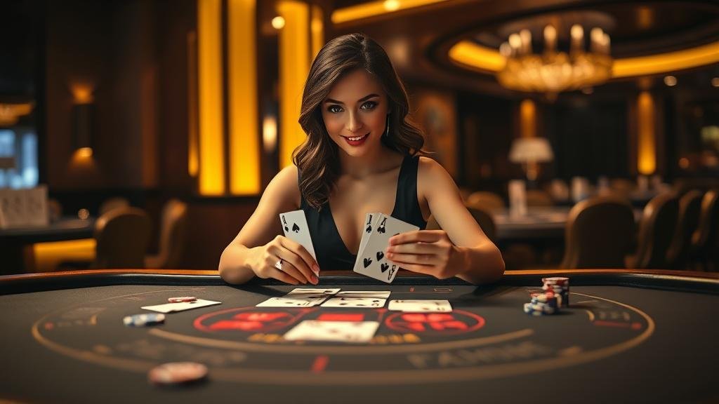 ตารางสถิติแสดงผลการออกไพ่บาคาร่า