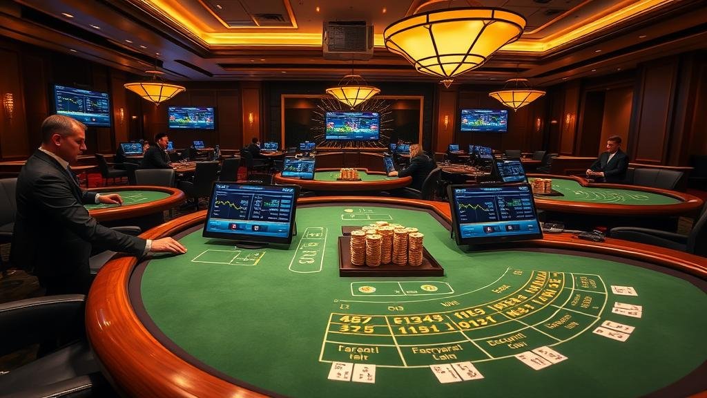 วิเคราะห์กราฟ บาคาร่า AllBet: เทคนิคตั้งเป้า คุมงบ บันทึกผล ไร้ค่าคอม