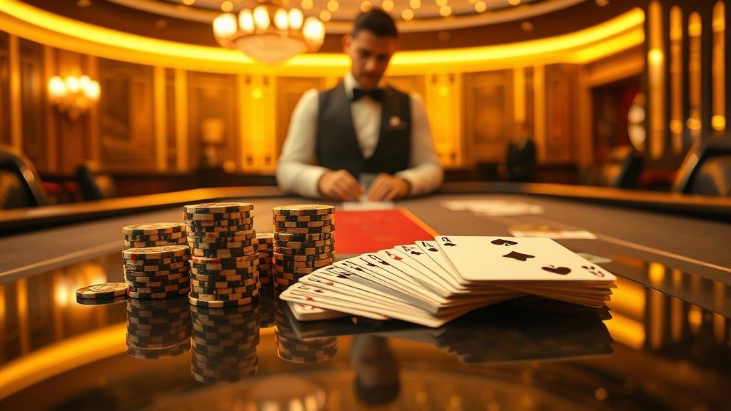 การเปิดไพ่บาคาร่าแบบสควีซ