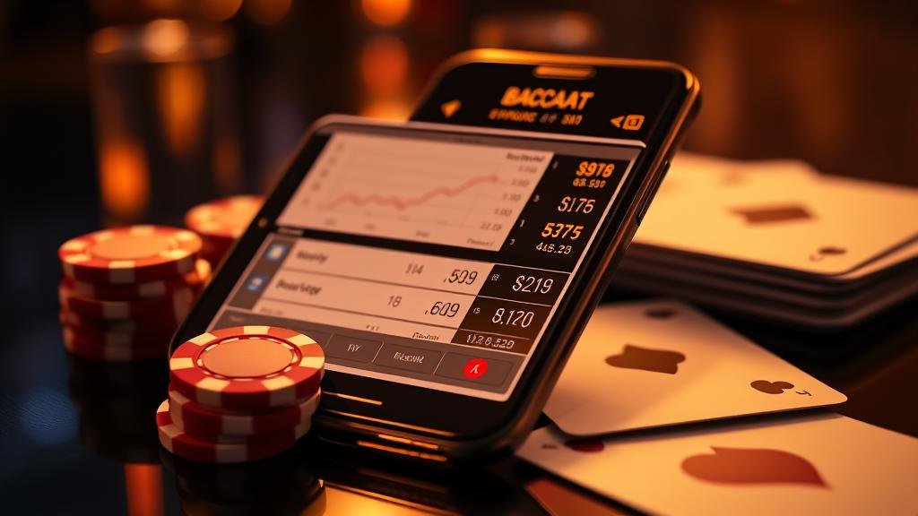 นักเดิมพันบาคาร่ามือถือที่ประสบความสำเร็จ