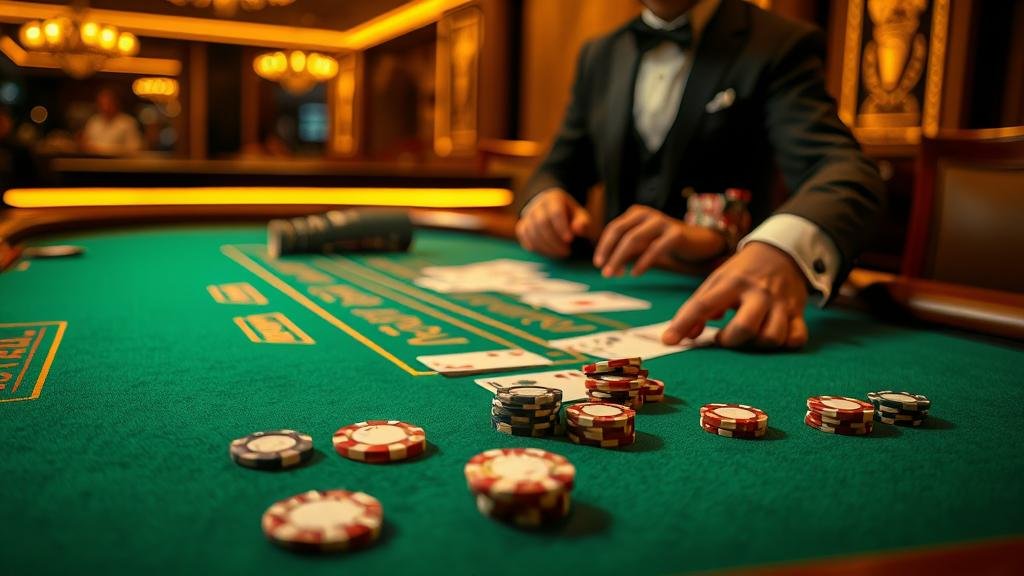 ห้องวีไอพีบาคาร่าสุดหรู