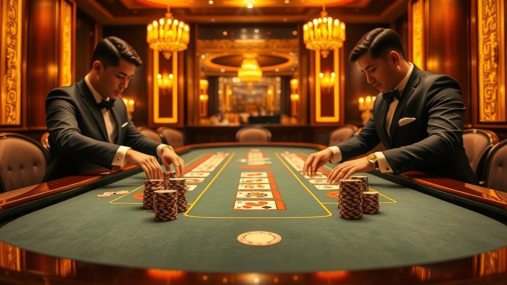 บาคาร่า: คู่มือเดินเงินฉบับเซียน ทุนน้อย-งบสูง สลับค่ายไว ได้ผลจริง