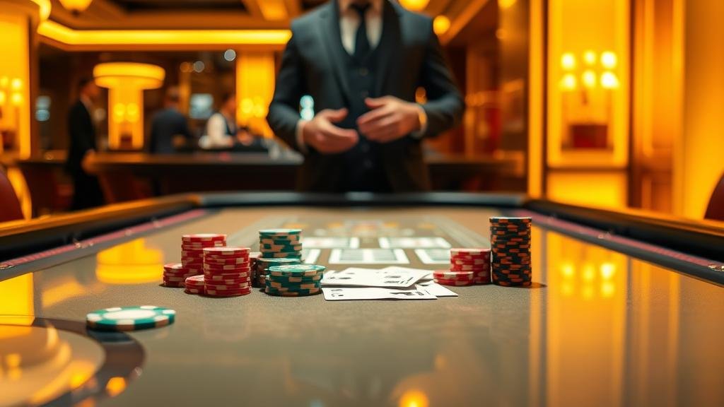 การวางเดิมพันบาคาร่า