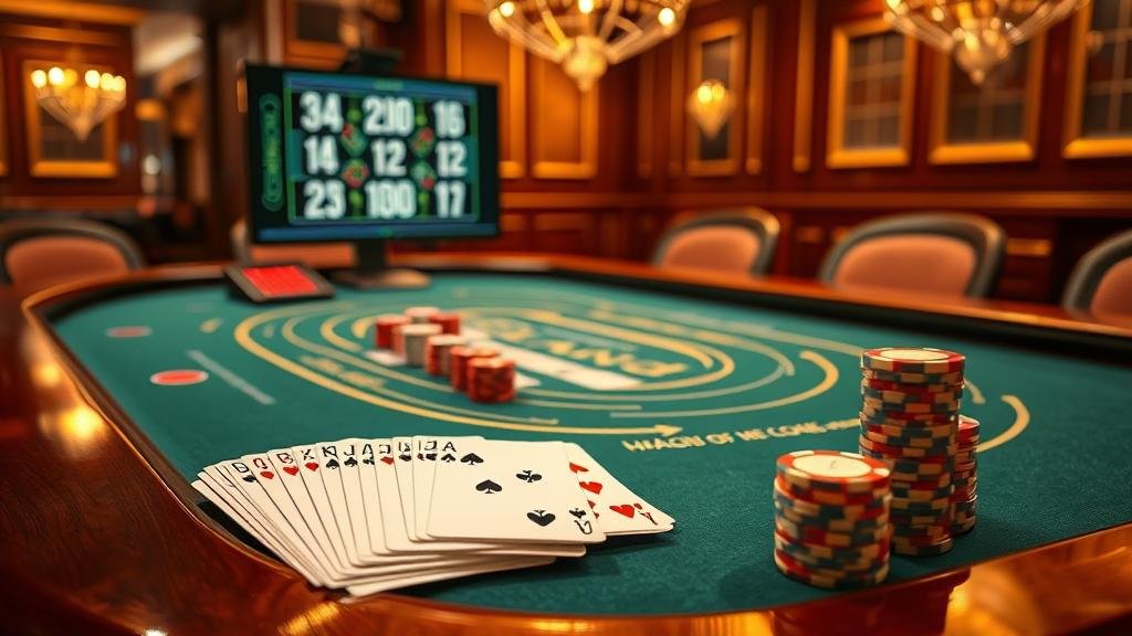 การจัดการเงินทุนในการเล่นบาคาร่า