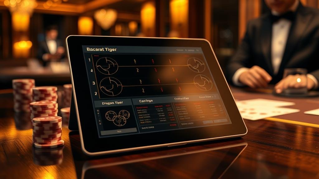 การวิเคราะห์เค้าไพ่บาคาร่าขั้นสูง