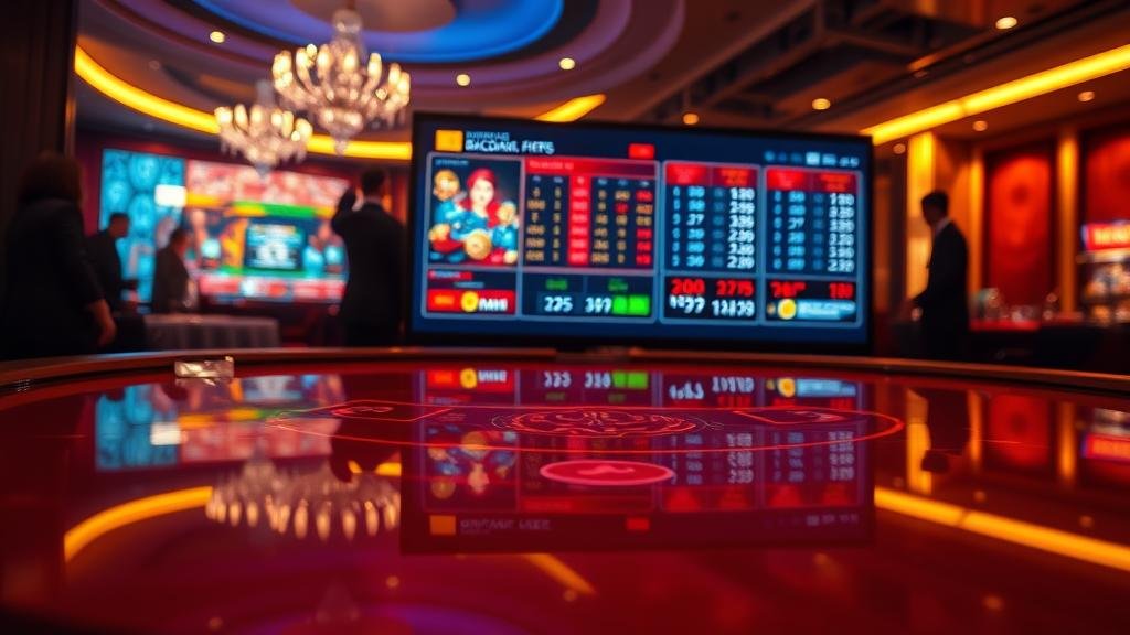 เค้าไพ่บาคาร่าและสถิติ