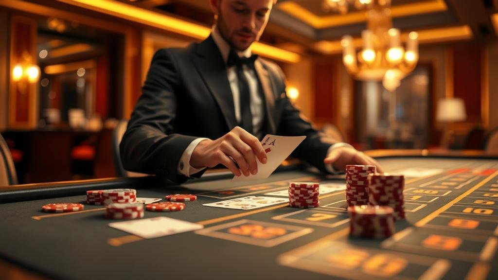 เปรียบเทียบโต๊ะบาคาร่าและการเลือกโต๊ะ