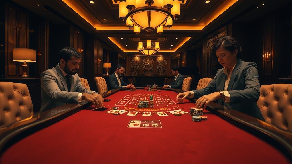 ตารางบาคาร่าพร้อมสถิติและเค้าไพ่