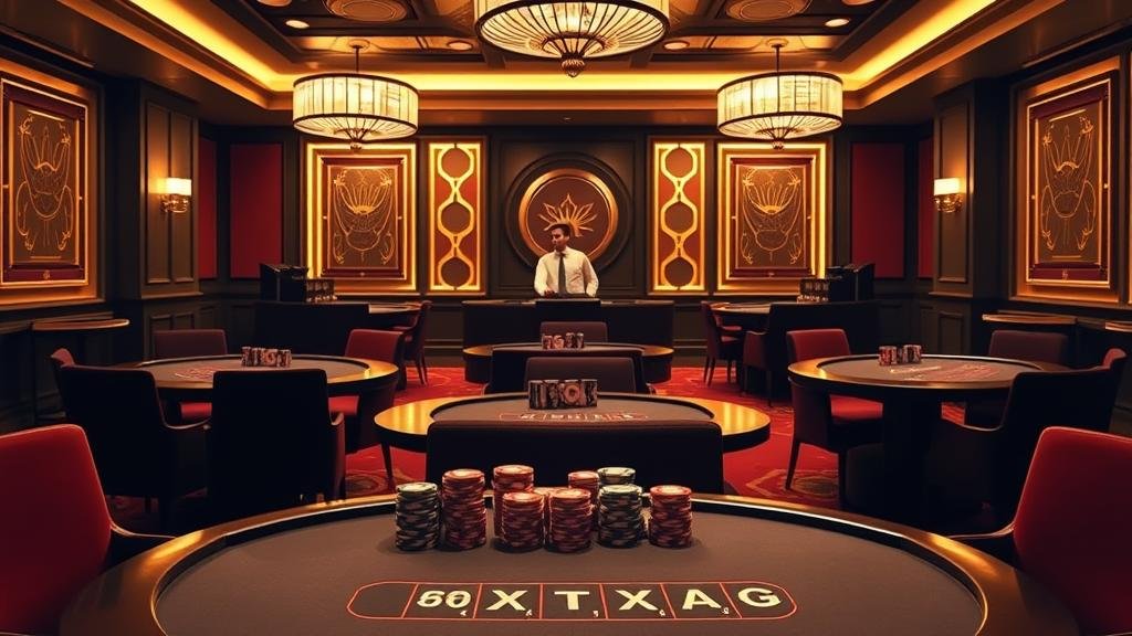 บาคาร่า: คู่มือเลือกโต๊ะ SA, XPG, AG พร้อมเคล็ดลับตรวจอัตราจ่ายฉับไว