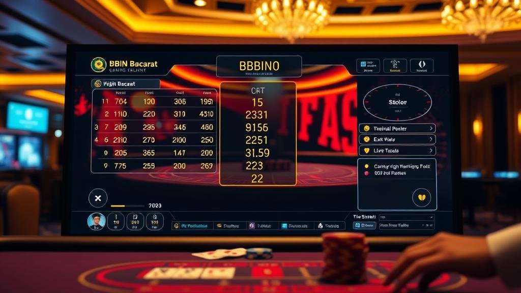 ภาพประกอบกลยุทธ์บาคาร่า 1324